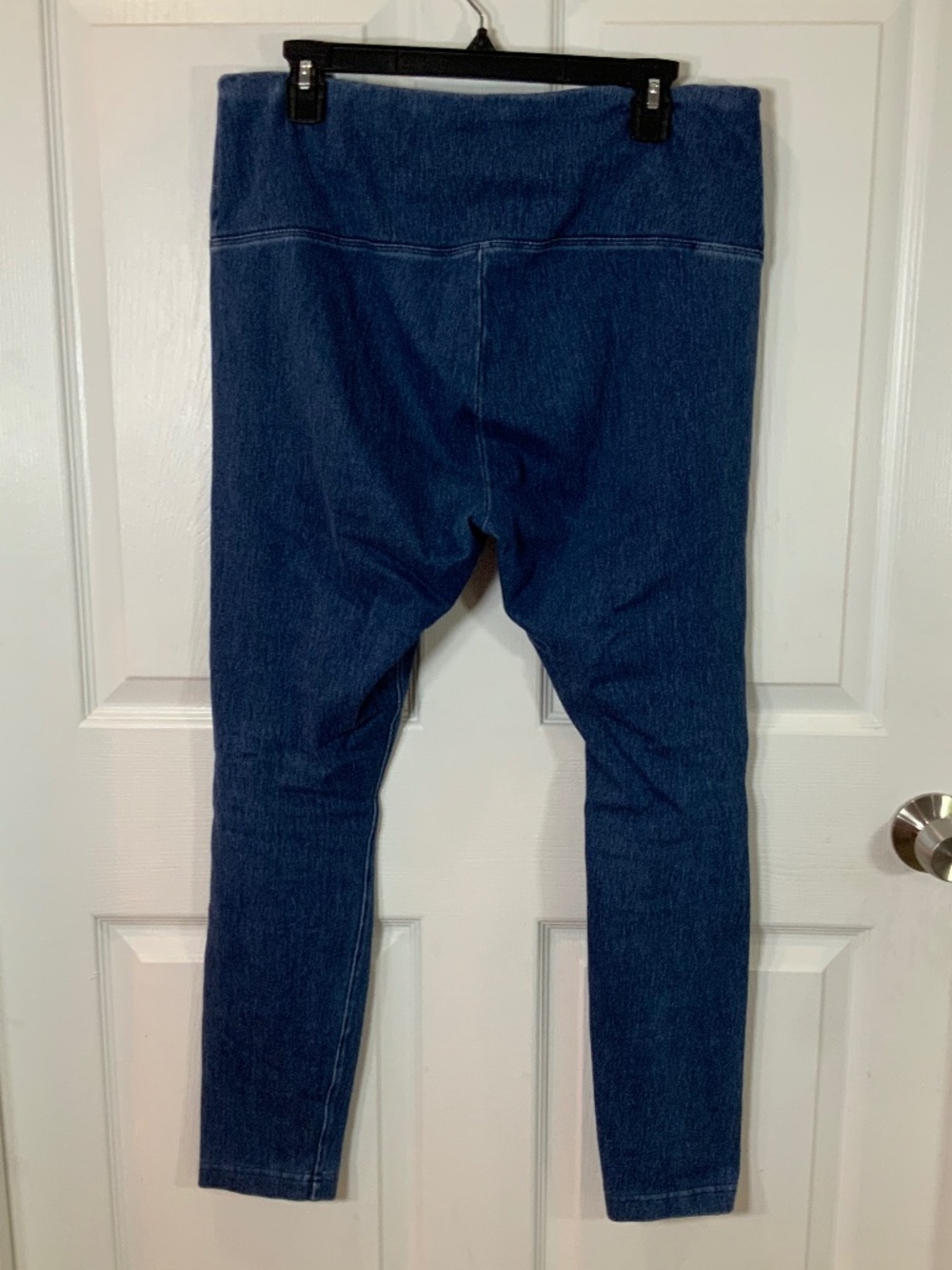 Lysse Denim Skinny High Waisted Jean Legging Size XL - Picture 5 of 8